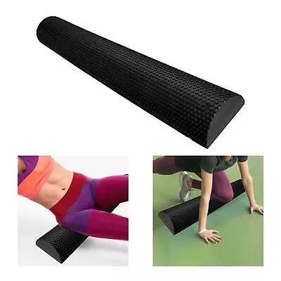 Yoga Column Roller Half Foam Roller Muscle Massage Equipment For Training • $109.24