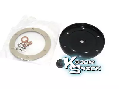 VW Bug Type 1 Engine Oil Drain Plate With Plug And Gaskets Heavy Duty • $23.95