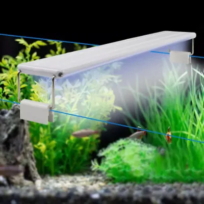 $17.99 • Buy Fish Tank Aquarium Light LED Waterproof Full Spectrum Aqua Lamp Waterproof AU