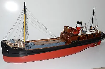 £1650 • Buy Calder Craft Model SS Talacre. Live Steam Twin Oscillating Engine, Boiler Gas RC