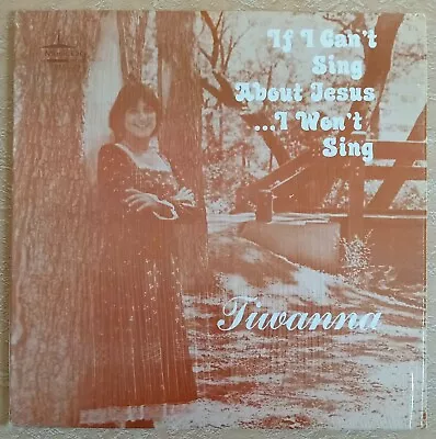 M- Hear 1979 TX XIAN SYNTH GOSPEL Tiwanna Oliver If I Can't Sing LP Minimal Wave • $19.95