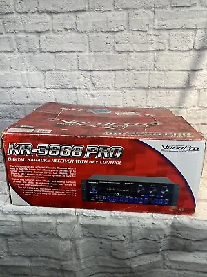 VocoPro KR-3808 PRO Rackmount Digital Karaoke Receiver And Remote • $359.99
