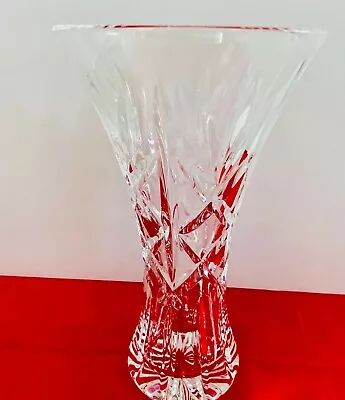 Vintage Waterford Crystal Vase 8  BEAUTIFUL • $75