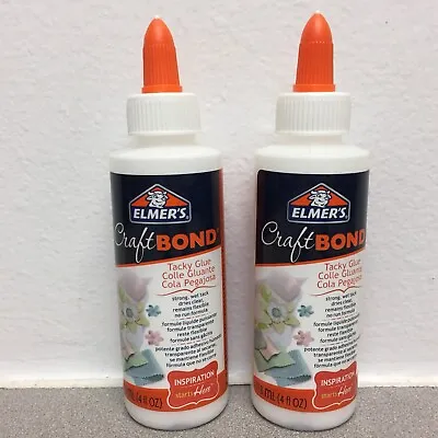 Elmer's E6430 Craft Bond All Purpose Craft Glue 4 Ounce Two Pack • $9.79