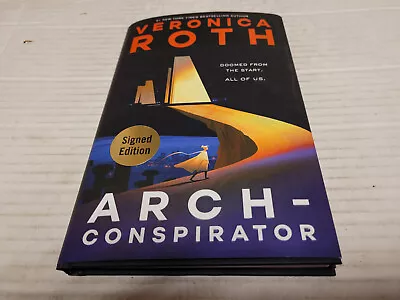 Arch-Conspirator By Veronica Roth (2023 Hardcover) SIGNED 1st/1st • $25.59