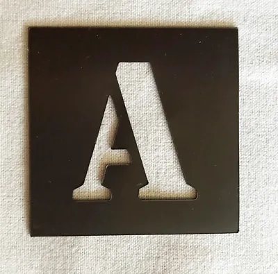 MAGNETIC Alphabet Letter Stencil Individual A - Z 40mm Up To 200mm - Free Post  • $71.21