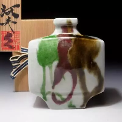 $XA95 Japanese Vase By Great Potter Hisashi Kawai Pupil Of Kanjiro Kawai • $49.90