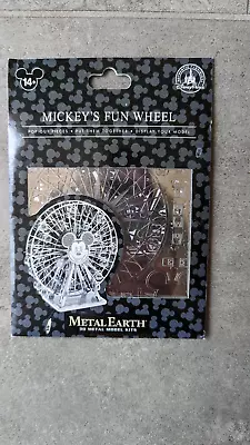 Disney Mickeys Fun Wheel. Metal Earth Craft 3D Model. California Adventure • $18.94