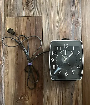 Vintage Stancraft High Time Ceiling Alarm Clock W/ Projected Time  - WORKS 70s • $17.99