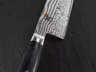 Miyabi Japanese Damascus Knife 13cm Gyutoh Shotoh Knife Zwilling Henckel 5000FCD • $189.95