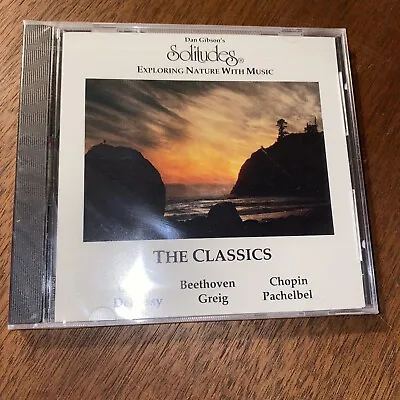 $10.99 • Buy Dan Gibson CD Solitudes The Classics By Dan Gibson 1994 CDG Records