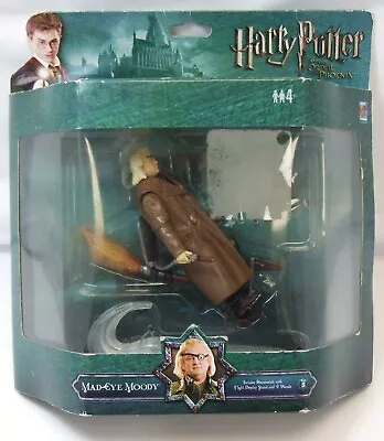 Harry Potter & The Order Of The Pheonix Mad Eye Moody Collectors Action Figure • $18.44