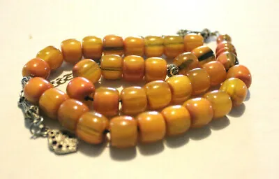 New Collectible German Faturan Tasbih Rosary Prayer Beads Masbaha📿 • $34.99