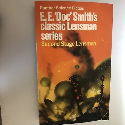 Second Stage Lensmen By E. E. Doc Smith Paperback VGC • £8
