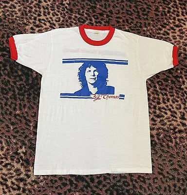 Vintage 80s 1984 84 85 Billy Joe BJ Thomas Ringer Band Shirt Medium M 20x28” • $75