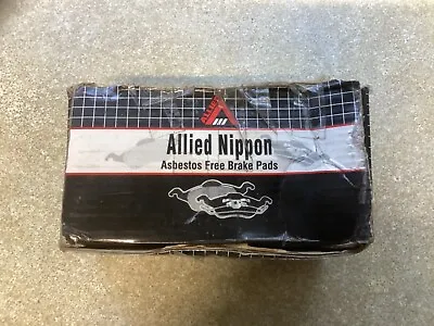 Allied Nippon ADB3555 - Brake Pads Set Fits Various HONDA CIVIC MkV VI And VII • $13.68