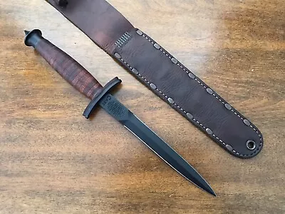 Vintage 1998 Case V-42 Stiletto Fixed Blade Knife Dagger Made In USA • $975