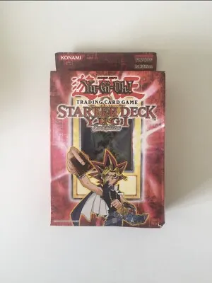 YuGIOh! - 1st Edition SYE Yugi Evolution Starter Deck - Complete With Box - LP • £120