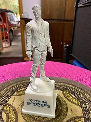 Saints Row IV 4 Johnny Gat Limited Edition Memorial Statue Figure • $35.95