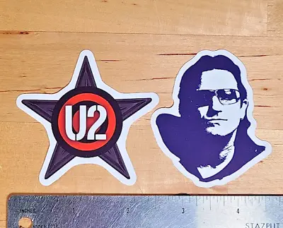 2 U2 Bono Stickers Vinyl Decal 3  Free Shipping • $4