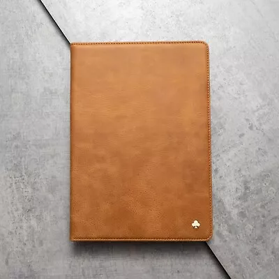 PORTER RILEY -  IPad Pro 11  3rd 2nd 1st Gen. Genuine Leather Stand / Flip Case • £54.99