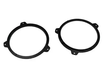 £9.79 • Buy Ct25bm06 Speaker Rings Adaptor Front Door 165mm 6.5  Pair Fits Bmw 3 Series E46
