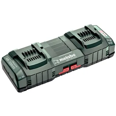 Metabo ASC145 DUO 12V-36V Li-ion LiHD CAS Twin Fast Charger • £128.99