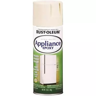 12 Oz. Appliance Epoxy Gloss Biscuit Spray Paint (6 Per Pack) • $39.76