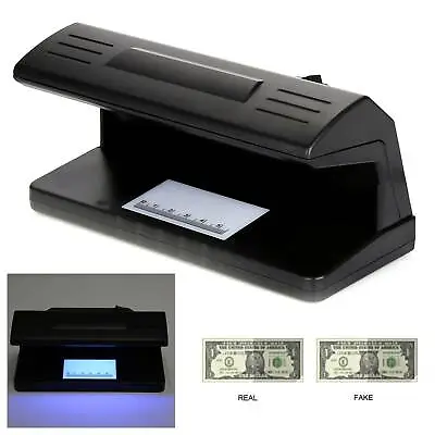 Counterfeit UV Fake Money Detector Bank Note Card Checker Authenticity Check • £8.99