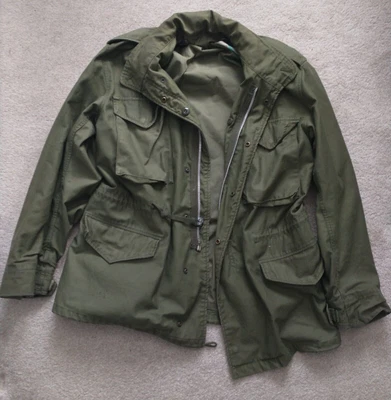 £78.50 • Buy US Army M65 Cold Weather Jacket John Ownbey Medium Regular Vintage