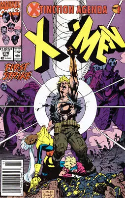 Uncanny X-Men The #270 (Newsstand) FN; Marvel | X-Tinction Agenda 1 - We Combin • $5.98