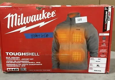 Milwaukee Men's X-Large M12 12V Lithium-Ion Cordless TOUGHSHELL Heated Jacket • $124.95