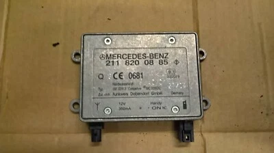 £29.99 • Buy Mercedes Clk 209 Bluetooth Control Module 2118200885