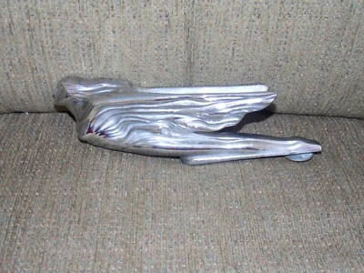 $150 • Buy Vintage 1941 Cadillac FLYING LADY GODDESS Hood Ornament Excellent Condition!