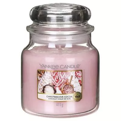 Yankee Candle Medium Jar Christmas Scents • £19.99