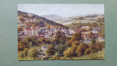 Laxey - Isle Of Man - A.R.Quinton Art Postcard • £3.20