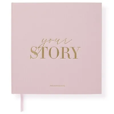 Your Story Baby Memory Book - Gift For Newborn Baby Girl Or New Mum (Pink) • £22.99