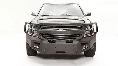 Fab Fours Premium Front Bumper - Full Guard For 15-19 Chevy Suburban • $3729.99