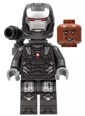 Lego  Super Heroes Minifigure  War Machine SH819  76216 Brand New • $24.99