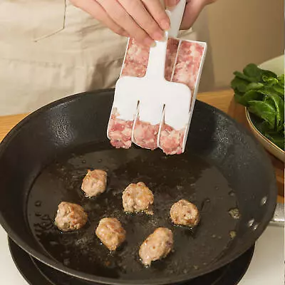 Creative Kitchen Triple Meatball Maker 3 Meatballs At 1 Time Meatball Maker • $7.72