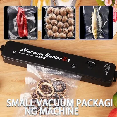 $24 • Buy Vacuum Sealer Food Sealing Machine For Food Preservation Packing System -z