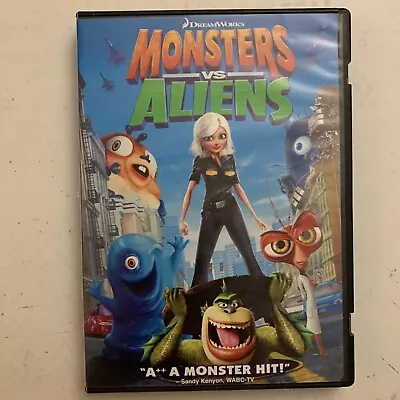 DVD Monsters VS Aliens • $5.99