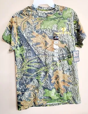 Mossy Oak Men's Camo T Shirt Short Sleeve  Size Small NWT • $9.49