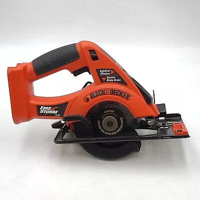 Black & Decker CS144 Type 3 FireStorm 14.4 Volt 2200-RPM Cordless Circular Saw • $37.17