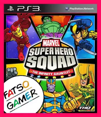 Lego Marvel Super Hero Squad The Infinity Gauntlet PS3 • $26.99