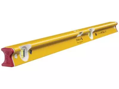 £82.50 • Buy STABILA R-Type Spirit Level 3 Vial 122cm (48in)