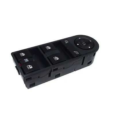 New Electric Power Window Master Control Switch 13228877 For Vauxhall Opel Astra • $24.38