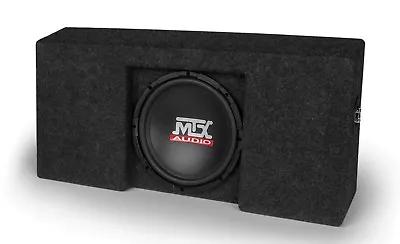 MTX ThunderForm 2009-2015 FORD F-150 Super Crew Cab LOADED 10  Custom Sub Box • $479.95