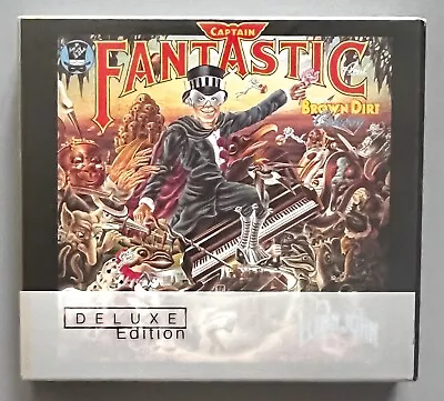 Elton John: Captain Fantastic Deluxe Edition 2 CD Set W/ Poster And Booklets • $19.95