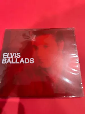 Elvis Presley  ELVIS BALLADS  CD  + RED SLIP Japan RELEASE EDITION /BVCM 31034 • $39.99